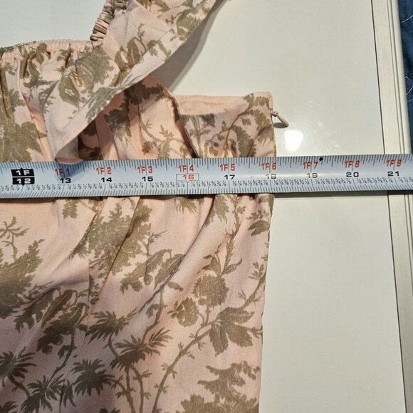 Beautiful Elie Tahari Off The Shoulder Midi Dress Size 14 - Picture 10 of 10